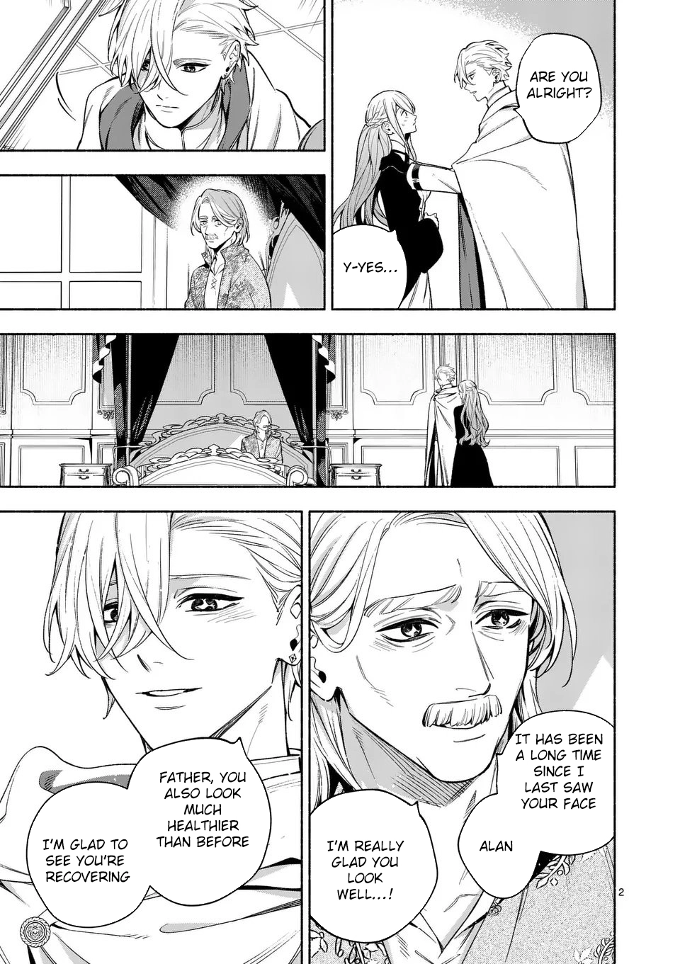 Surprisingly Fun New Life of a Divorced Lady Who Is No Longer Interested Chapter 25 Page 2